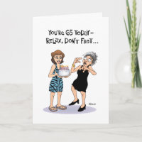 Ein beruhigender 65. Geburtstag