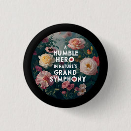 Ein bescheidener Held in der Großen Symphonie der  Button