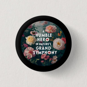 Ein bescheidener Held in der Großen Symphonie der Button