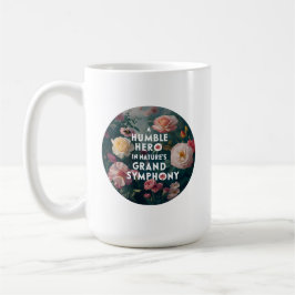 Ein bescheidener Held in der Großen Symphonie der  Kaffeetasse