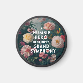 Ein bescheidener Held in der Großen Symphonie der  Magnet