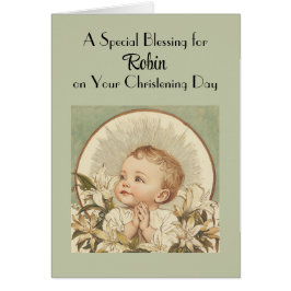 Ein besonderer Segen, Vintages, individuelles Chri