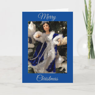 EIN BESONDERES ANGEL FÜR EIN "BESONDERES ANGEL" FEIERTAGSKARTE