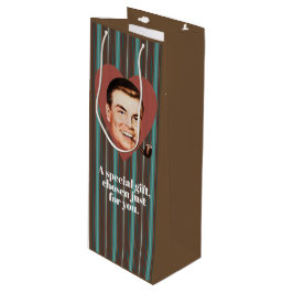 Ein besonderes Geschenk, das nur für Sie ausgewähl Geschenktüte Für Weinflaschen