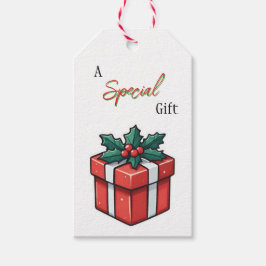 Ein besonderes Geschenk - von/zu Geschenkanhänger