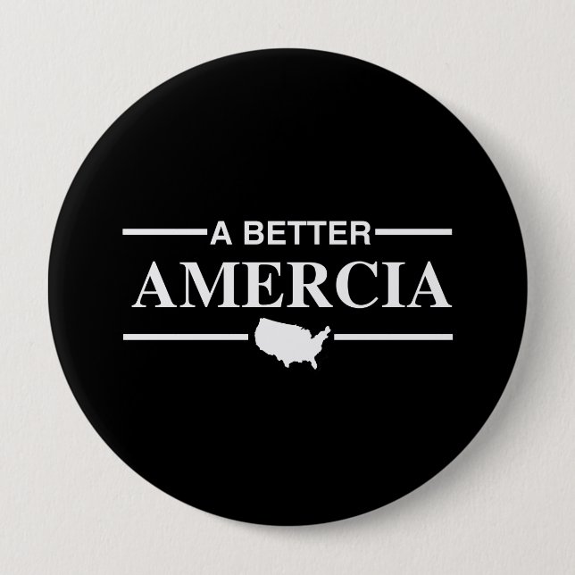 Ein besseres Amercia-Logo -.png Button (Vorderseite)