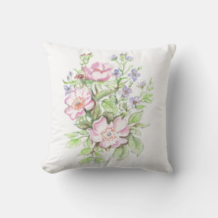 Ein besseres Weltdesign auf einem Kissen