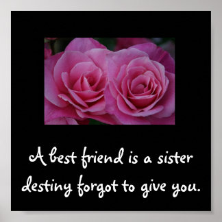 Ein bester Freund Poster