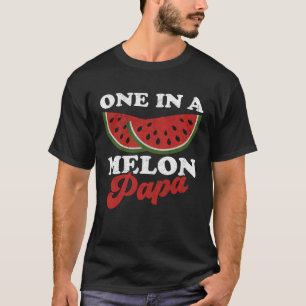 Ein Besuch in einem der Melonen Papa Salami binden T-Shirt