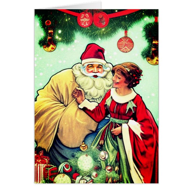 Ein Besuch mit dem Santa (Vorne)