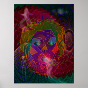 Ein Besuch vom Schamanen Poster