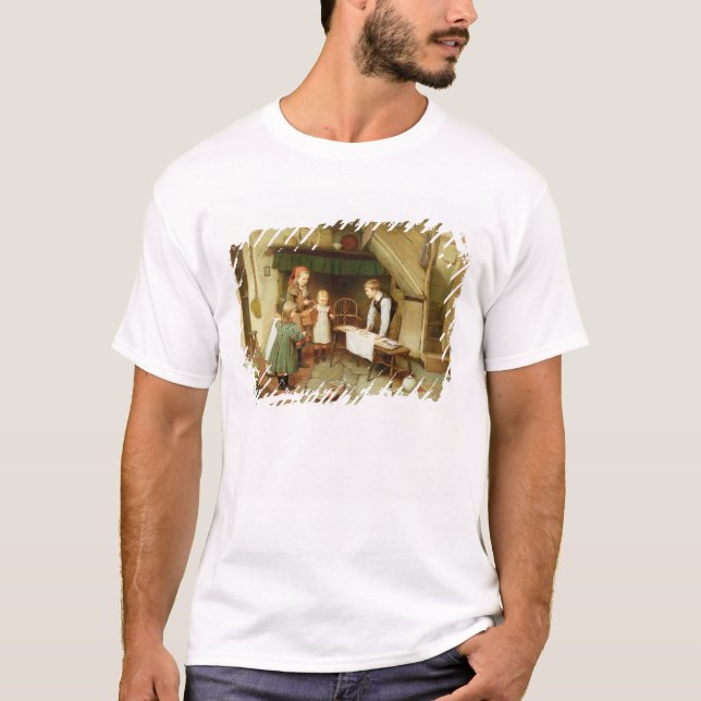 Ein Besuch zum süßen Geschäft T-Shirt (Vorderseite)
