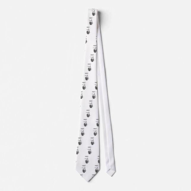 Ein betender Mantis beten Krawatte (Vorderseite)