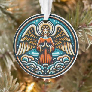 Ein betender Wächter Angel Ornament