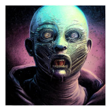 Ein beunruhigendes Lächeln 5.1 - A.I. Poster