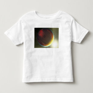 Ein bewölkter Jupiter ähnlicher Planet, der in Kleinkind T-shirt