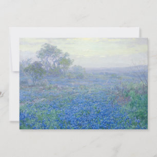 Ein bewölkter Tag, Bluebonnets Julian Onderdonk