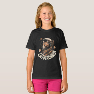 Ein bezaubernder Catsronaut T-Shirt
