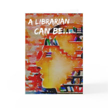Ein Bibliothekar kann… ein notecard sein!
