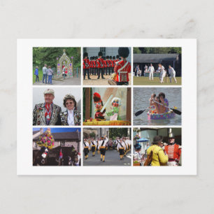 Ein Bild von England - Bräuche und Traditionen Postkarte