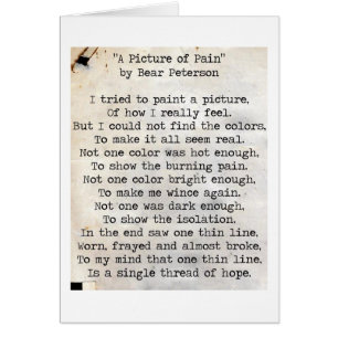 Ein Bild von Schmerz