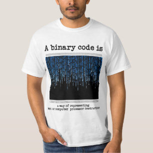 Ein binärer Code ist? T-Shirt
