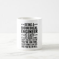 Ein biomedizinischer Ingenieur zu sein, ist einfac