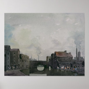 Ein Birmingham-Kanal Poster