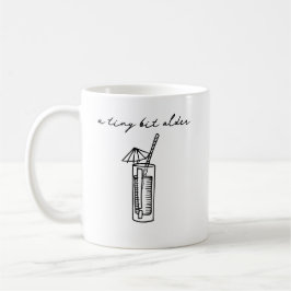 Ein bisschen älter kaffeetasse