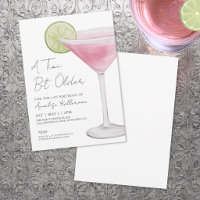 Ein bisschen älter Pink Martini Geburtstagsfeier