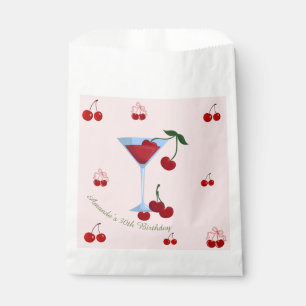 Ein bisschen älterer Cherrytini-Geburtstag Geschenktütchen