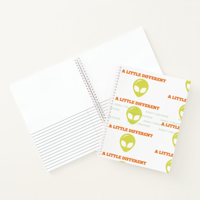 Ein bisschen anders notizbuch (Innenseite)