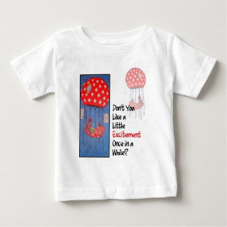 Ein bisschen Aufregung Baby T-shirt