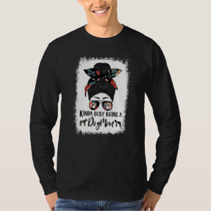 Ein bisschen beschäftigt als Hundemutter Rhodesian T-Shirt