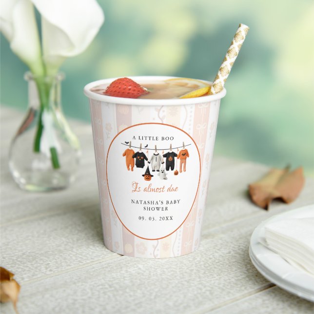 Ein bisschen Blues Halloween ist fast schon eine B Pappbecher (In Situ)