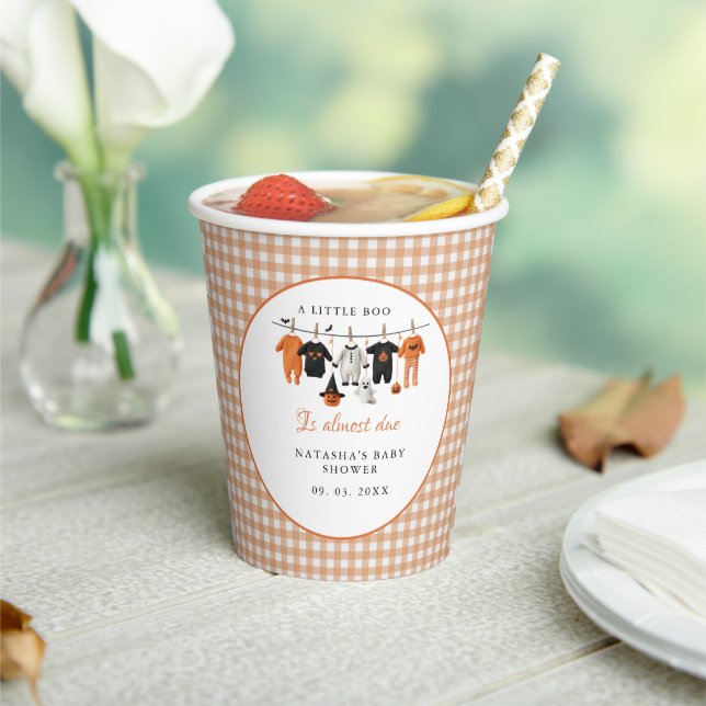 Ein bisschen Blues Halloween ist fast schon eine B Pappbecher (In Situ)