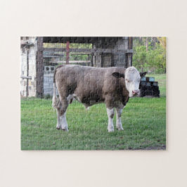 Ein bisschen Bull - Farm Life Puzzle