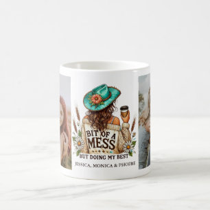 "Ein bisschen chaotisch, aber ich gebe mein Bestes Kaffeetasse