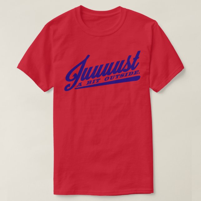 Ein bisschen draußen T-Shirt (Design vorne)