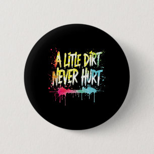 Ein bisschen Dreck schadet nie V1 Mudder Trail Run Button