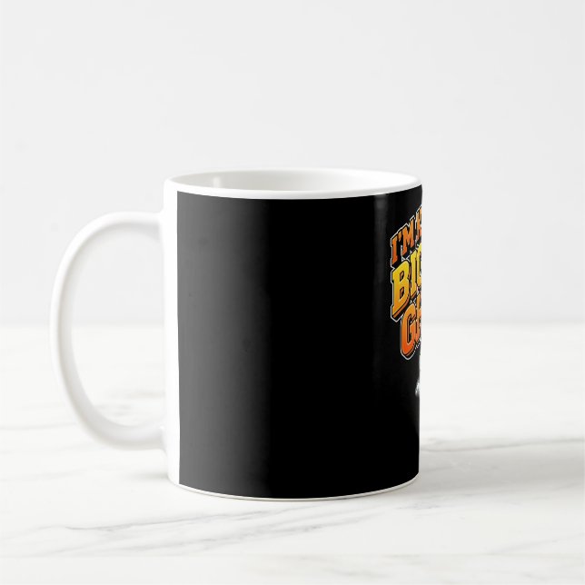 Ein bisschen ein großer Dill-Geist Halloween Kaffeetasse (Links)