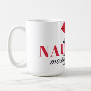 Ein bisschen frech, meist fabelhaft, lustiger neue kaffeetasse