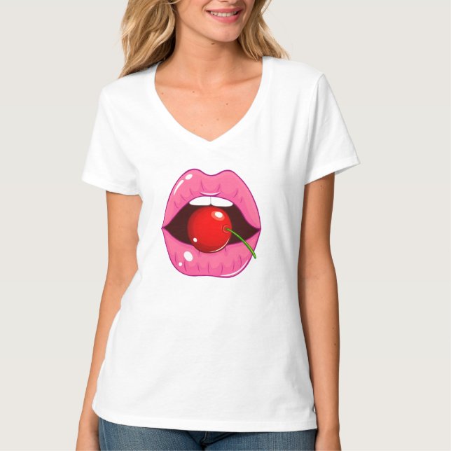 Ein bisschen frech T-Shirt (Vorderseite)