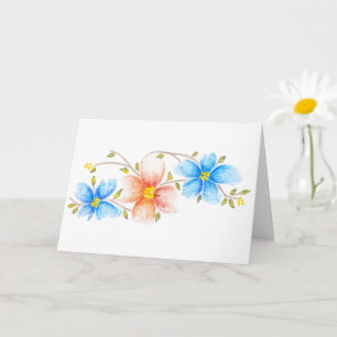 Ein bisschen Frühling Karte