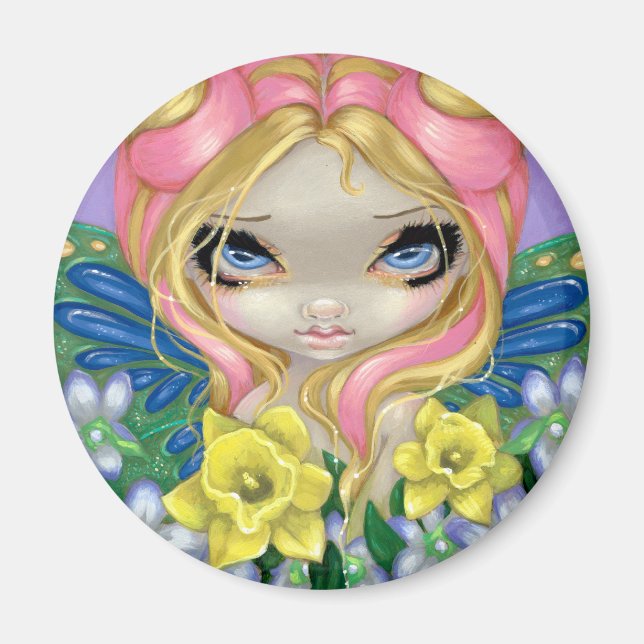 "Ein bisschen Frühling" Magnet (Vorne)