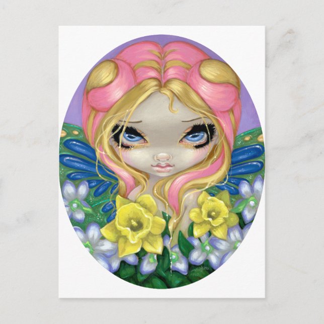 "Ein bisschen Frühling" Postkarte (Vorderseite)