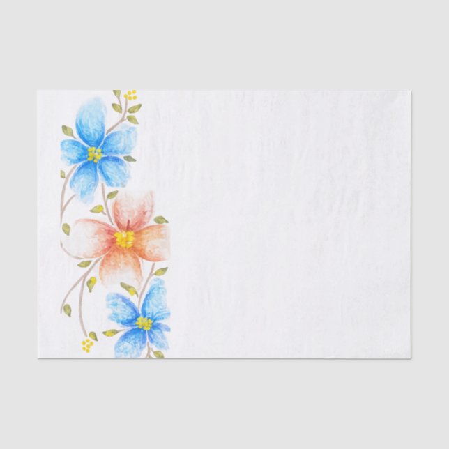 Ein bisschen Frühling Seidenpapier (Vorderseite)