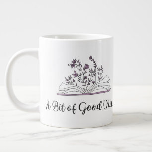 Ein bisschen gute Nachrichten Jumbo-Mug Jumbo-Tasse
