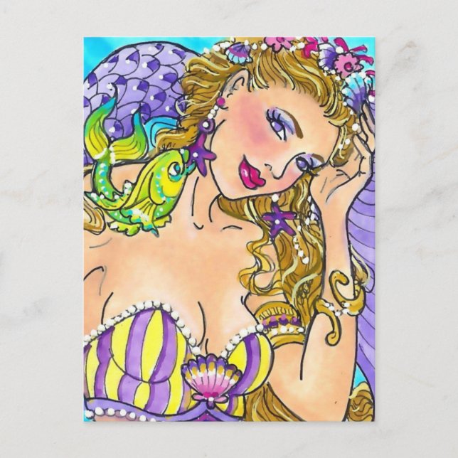 Ein bisschen Hilfe Postkarte (Vorderseite)