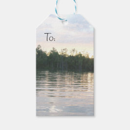 Ein bisschen Himmel Geschenkanhänger